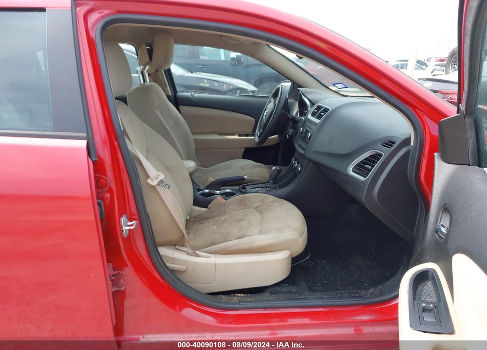 2014 DODGE AVENGER VIN: 1C3CDZABXEN189292