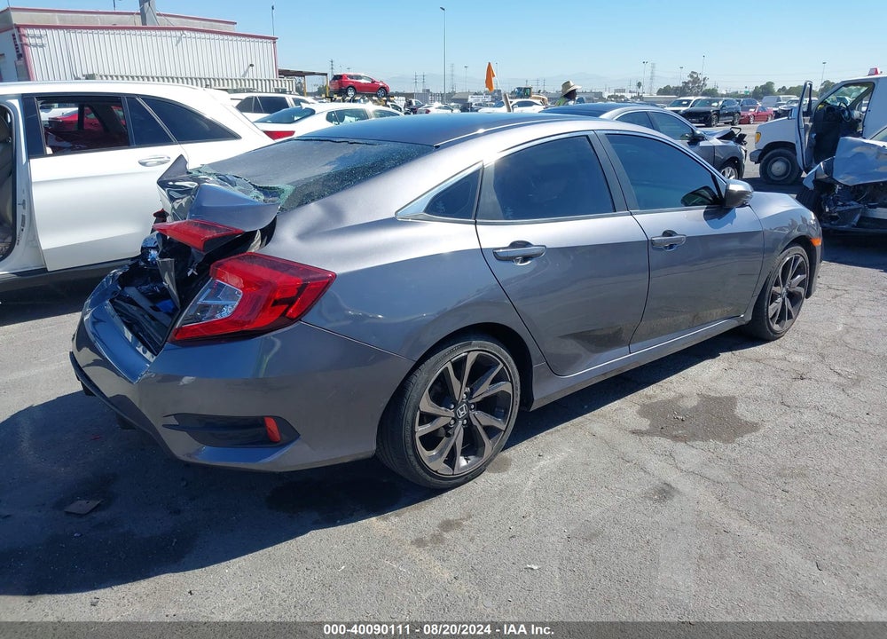 2021 HONDA CIVIC SPORT VIN: 2HGFC2F89MH518203