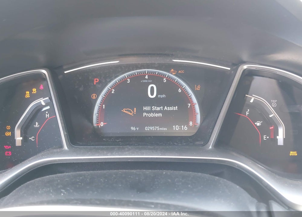 2021 HONDA CIVIC SPORT VIN: 2HGFC2F89MH518203