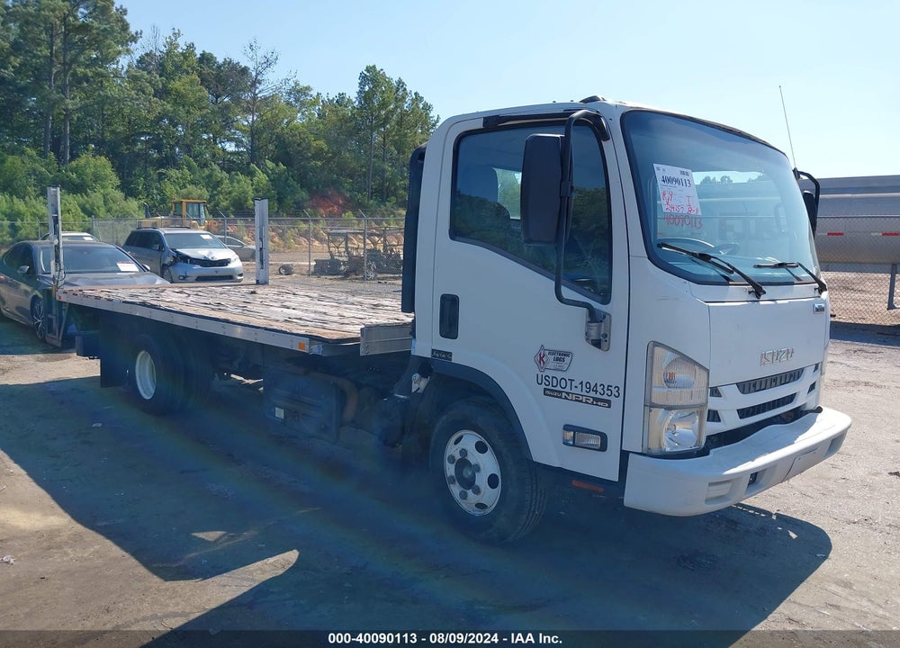 2018 ISUZU NPR HD VIN: JALC4W16XJ7007309