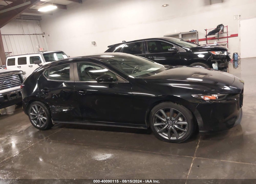2019 MAZDA MAZDA3 VIN: JM1BPBJM4K1123024