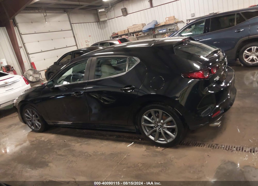 2019 MAZDA MAZDA3 VIN: JM1BPBJM4K1123024