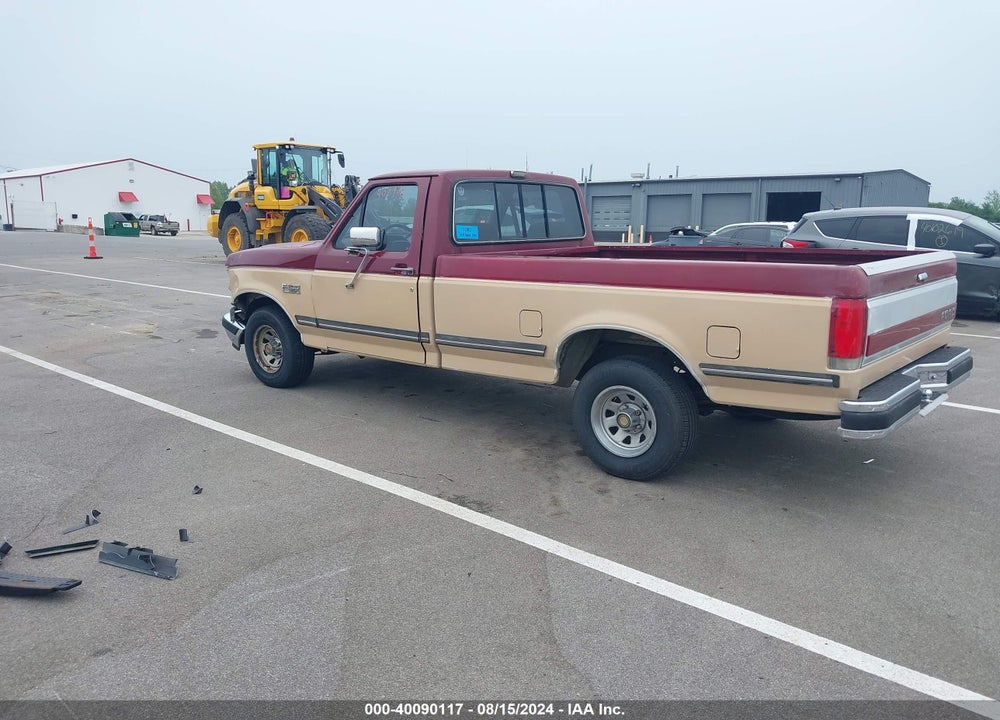 1991 FORD F150 VIN: 2FTDF15N4MCA05081