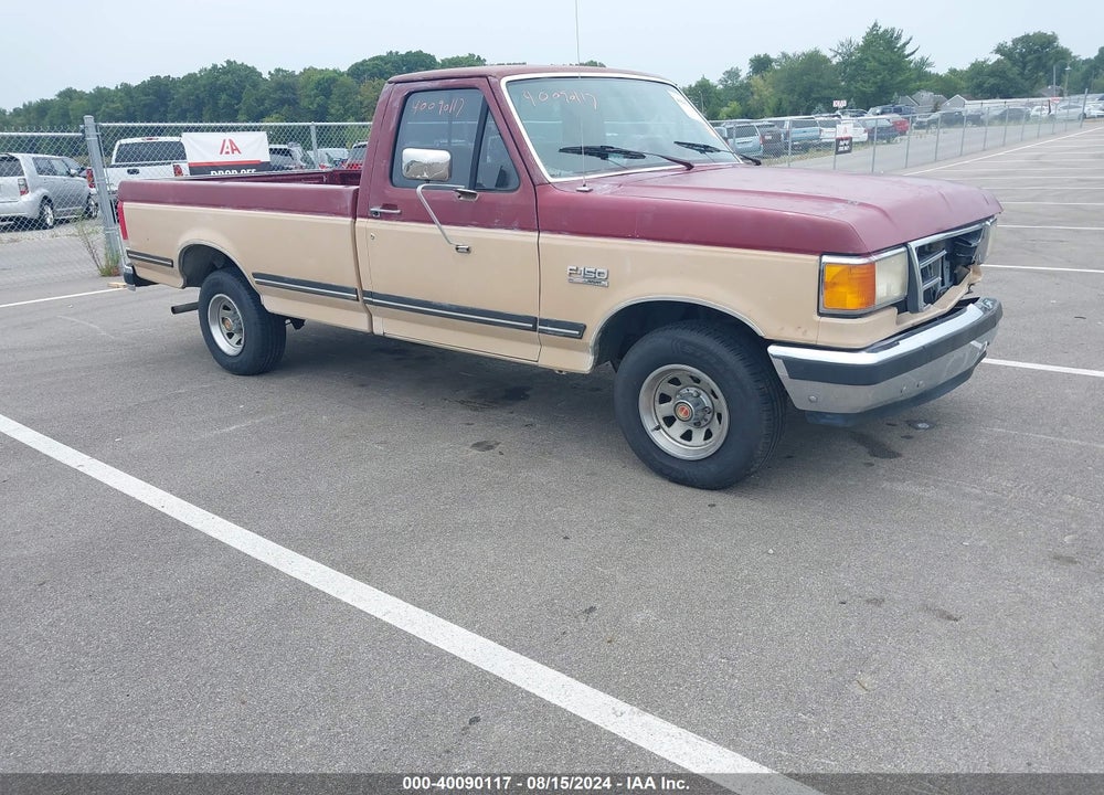 1991 FORD F150 VIN: 2FTDF15N4MCA05081