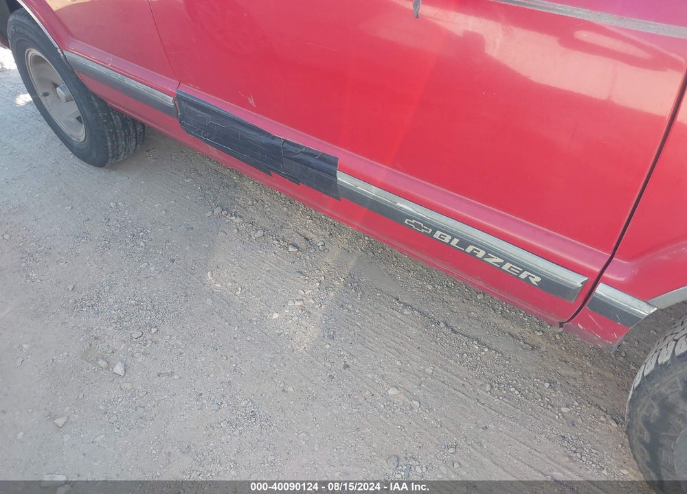 1997 CHEVROLET BLAZER LT VIN: 1GNCS13W4V2146160