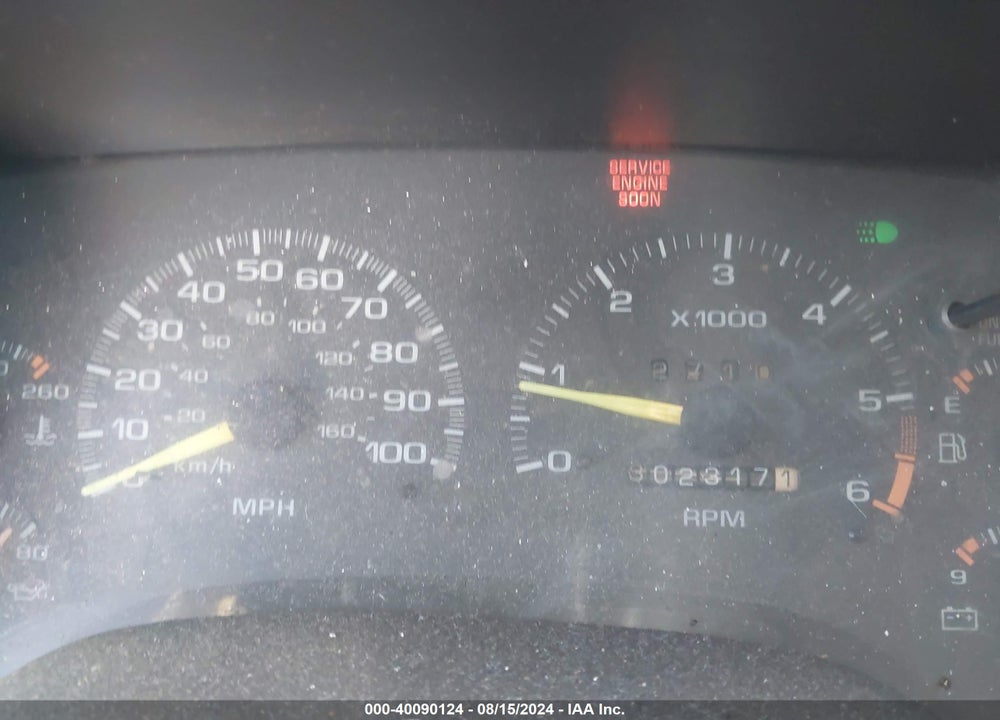 1997 CHEVROLET BLAZER LT VIN: 1GNCS13W4V2146160