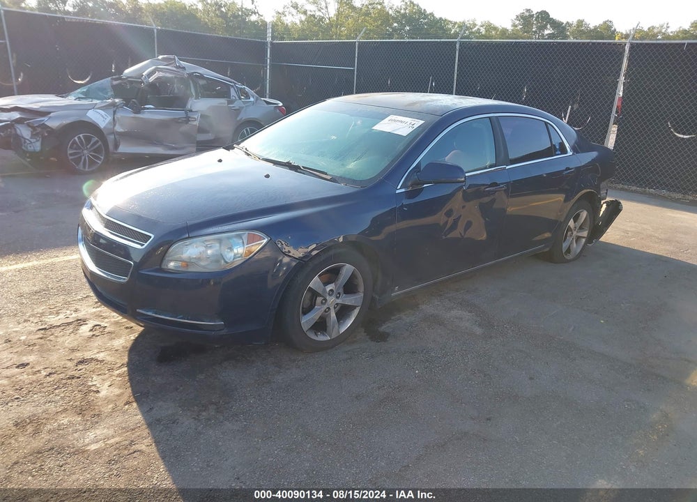 2010 CHEVROLET MALIBU HYBRID VIN: 1G1ZF5EZ6AF110441