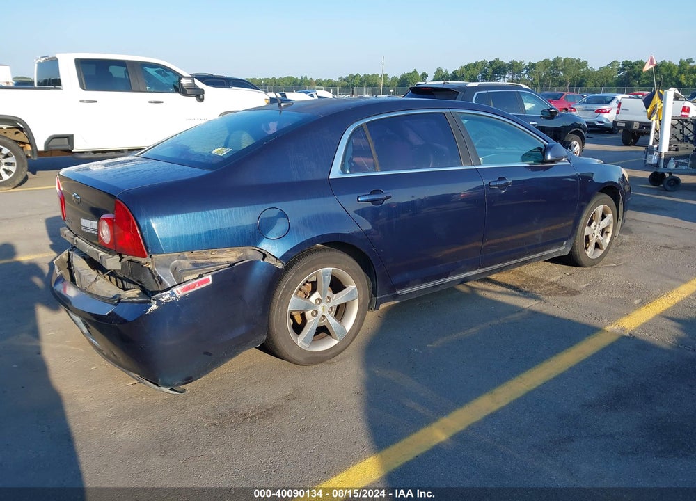 2010 CHEVROLET MALIBU HYBRID VIN: 1G1ZF5EZ6AF110441