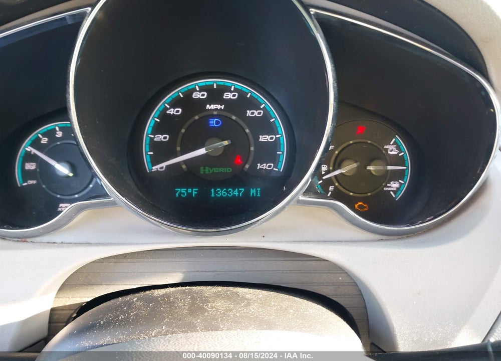 2010 CHEVROLET MALIBU HYBRID VIN: 1G1ZF5EZ6AF110441