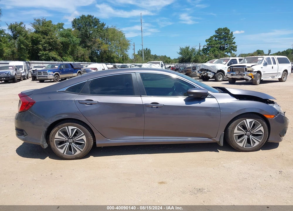 2017 HONDA CIVIC EX-L VIN: 2HGFC1F79HH657044