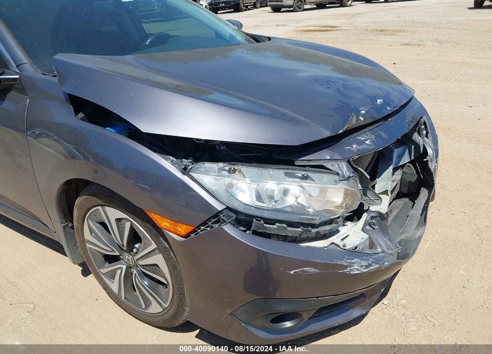 2017 HONDA CIVIC EX-L VIN: 2HGFC1F79HH657044
