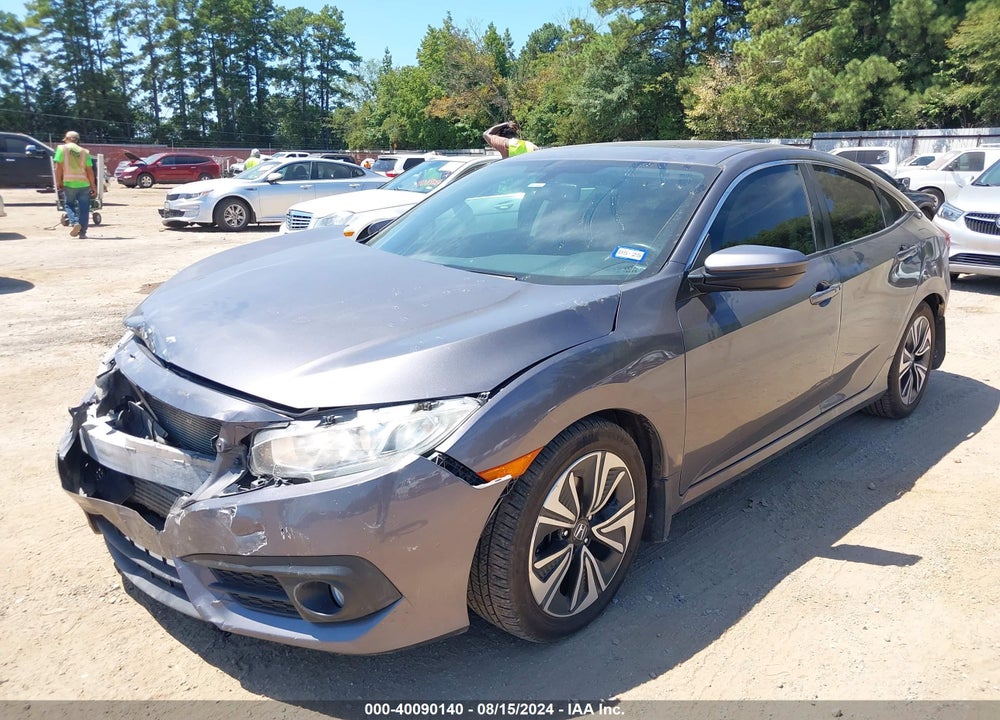 2017 HONDA CIVIC EX-L VIN: 2HGFC1F79HH657044
