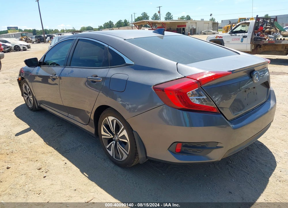 2017 HONDA CIVIC EX-L VIN: 2HGFC1F79HH657044