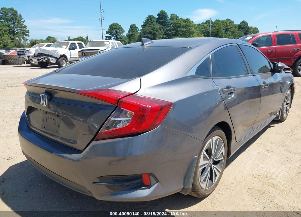 2017 HONDA CIVIC EX-L VIN: 2HGFC1F79HH657044