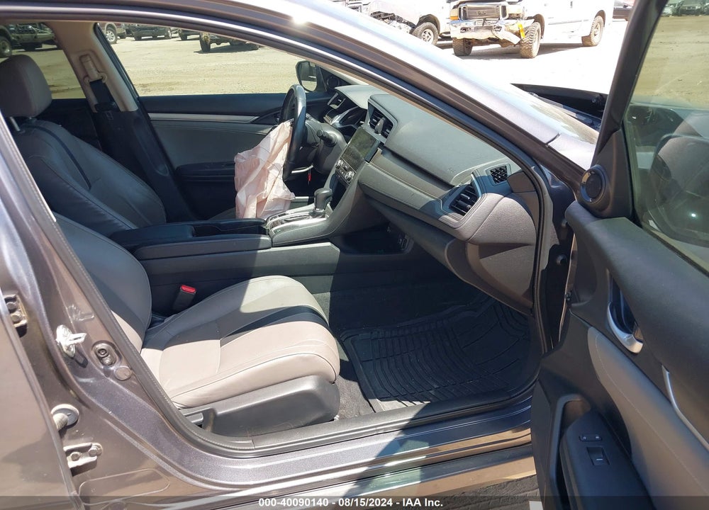 2017 HONDA CIVIC EX-L VIN: 2HGFC1F79HH657044