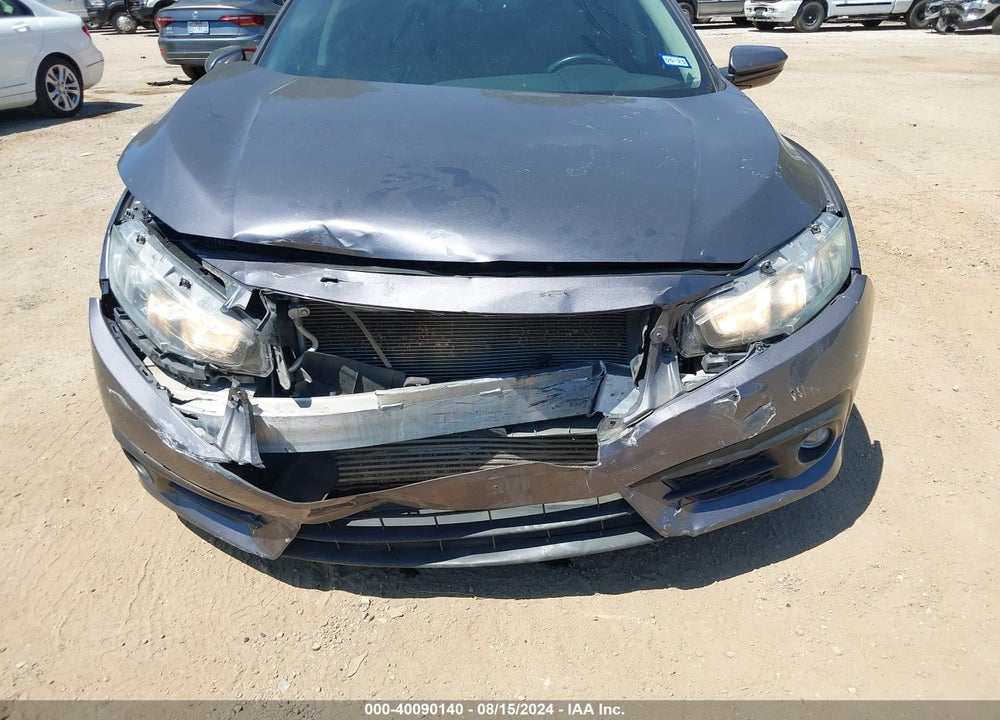 2017 HONDA CIVIC EX-L VIN: 2HGFC1F79HH657044