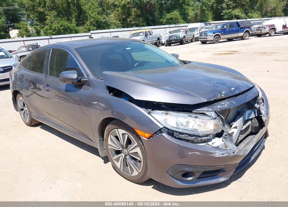 2017 HONDA CIVIC EX-L VIN: 2HGFC1F79HH657044