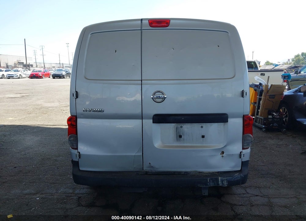 2015 NISSAN NV200 S VIN: 3N6CM0KN9FK696060