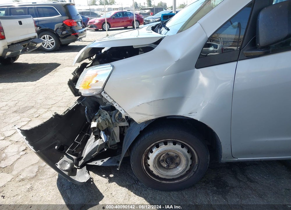 2015 NISSAN NV200 S VIN: 3N6CM0KN9FK696060