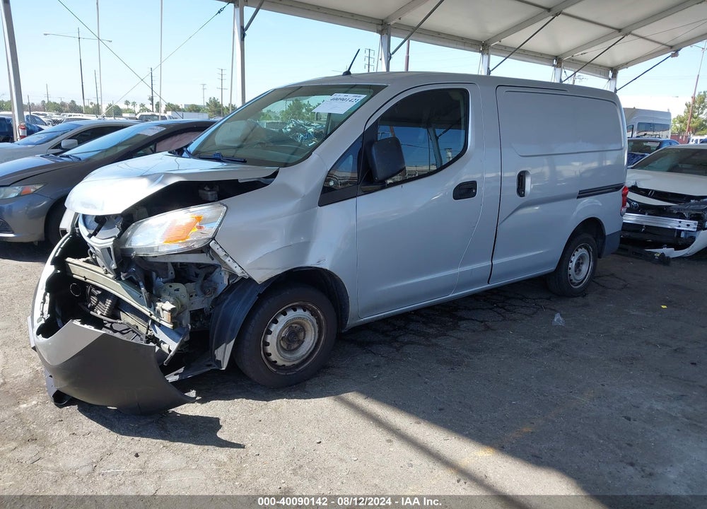 2015 NISSAN NV200 S VIN: 3N6CM0KN9FK696060