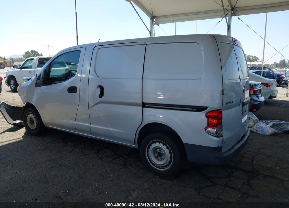2015 NISSAN NV200 S VIN: 3N6CM0KN9FK696060