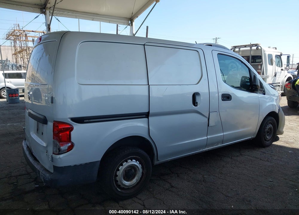 2015 NISSAN NV200 S VIN: 3N6CM0KN9FK696060
