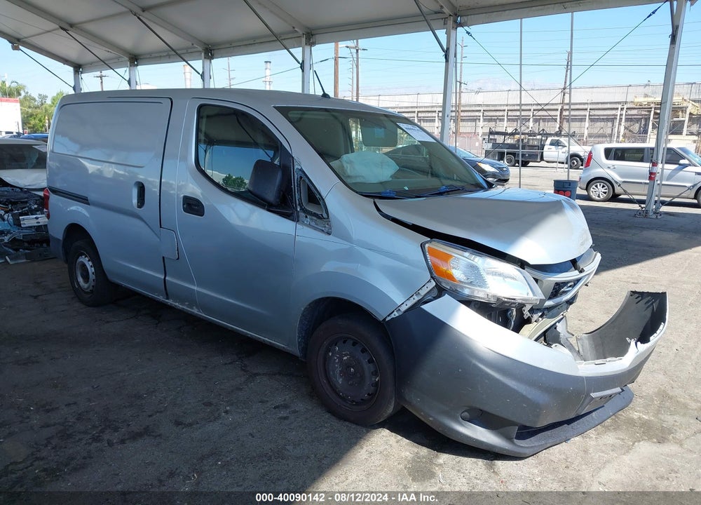 2015 NISSAN NV200 S VIN: 3N6CM0KN9FK696060