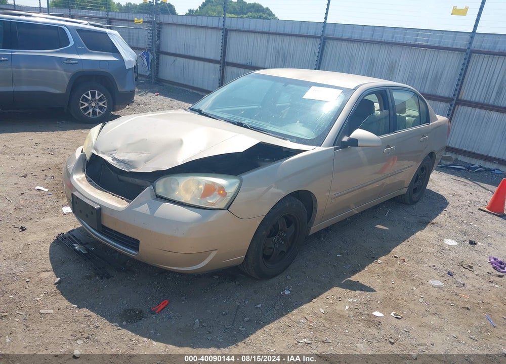 2007 CHEVROLET MALIBU LT VIN: 1G1ZT58N27F133662