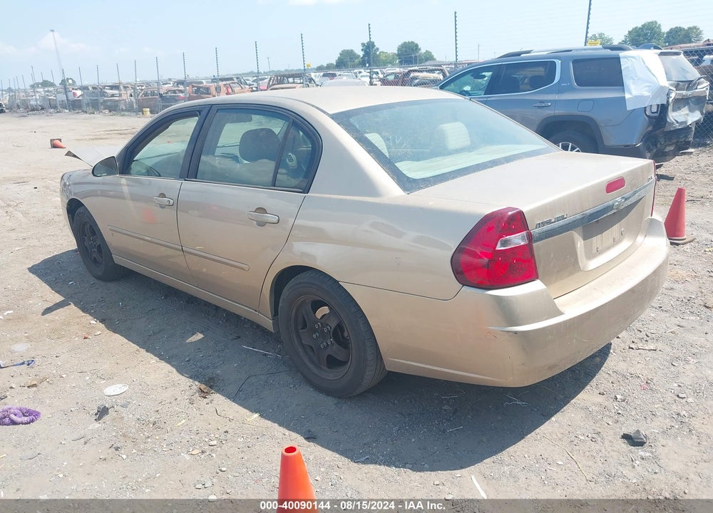 2007 CHEVROLET MALIBU LT VIN: 1G1ZT58N27F133662