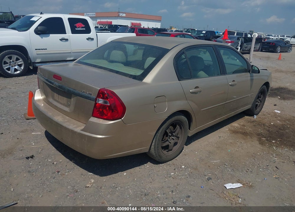 2007 CHEVROLET MALIBU LT VIN: 1G1ZT58N27F133662