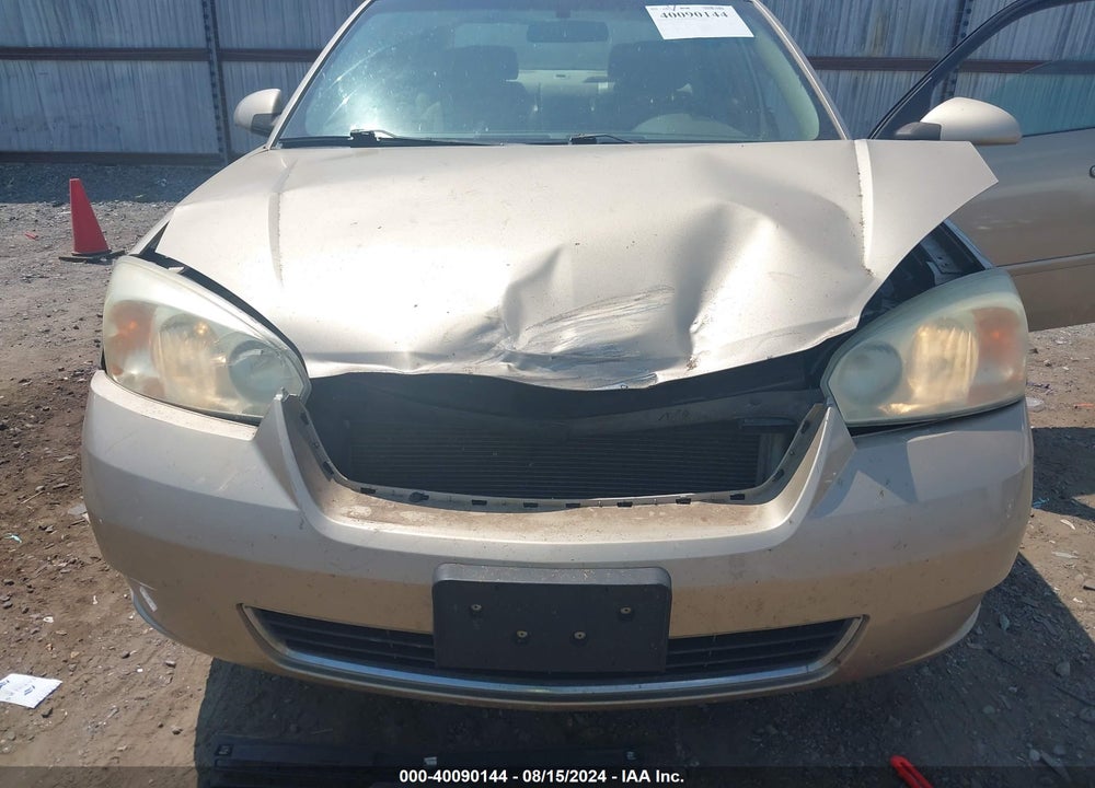 2007 CHEVROLET MALIBU LT VIN: 1G1ZT58N27F133662