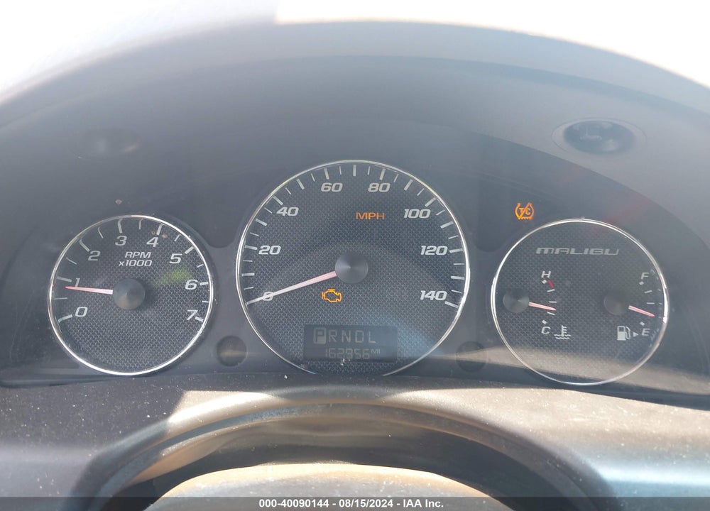 2007 CHEVROLET MALIBU LT VIN: 1G1ZT58N27F133662