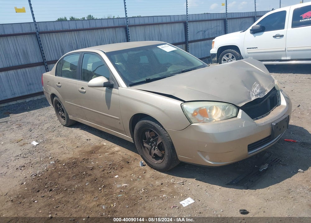 2007 CHEVROLET MALIBU LT VIN: 1G1ZT58N27F133662