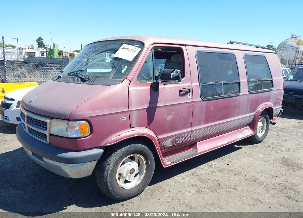 1996 DODGE RAM VAN B2500 VIN: 2B6HB21Y6TK148853
