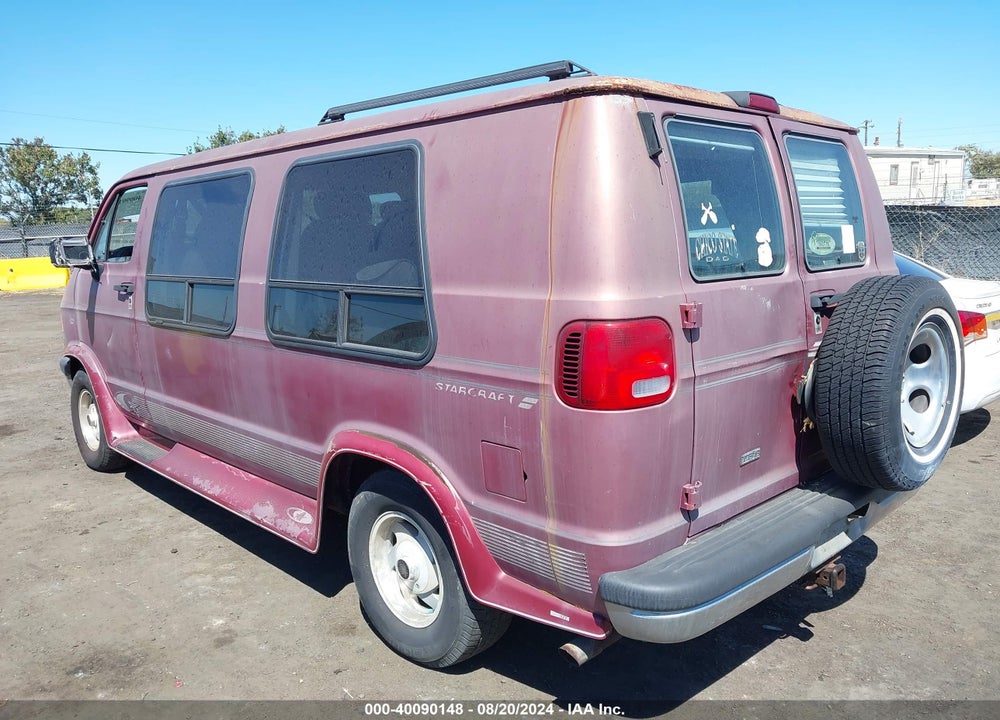 1996 DODGE RAM VAN B2500 VIN: 2B6HB21Y6TK148853