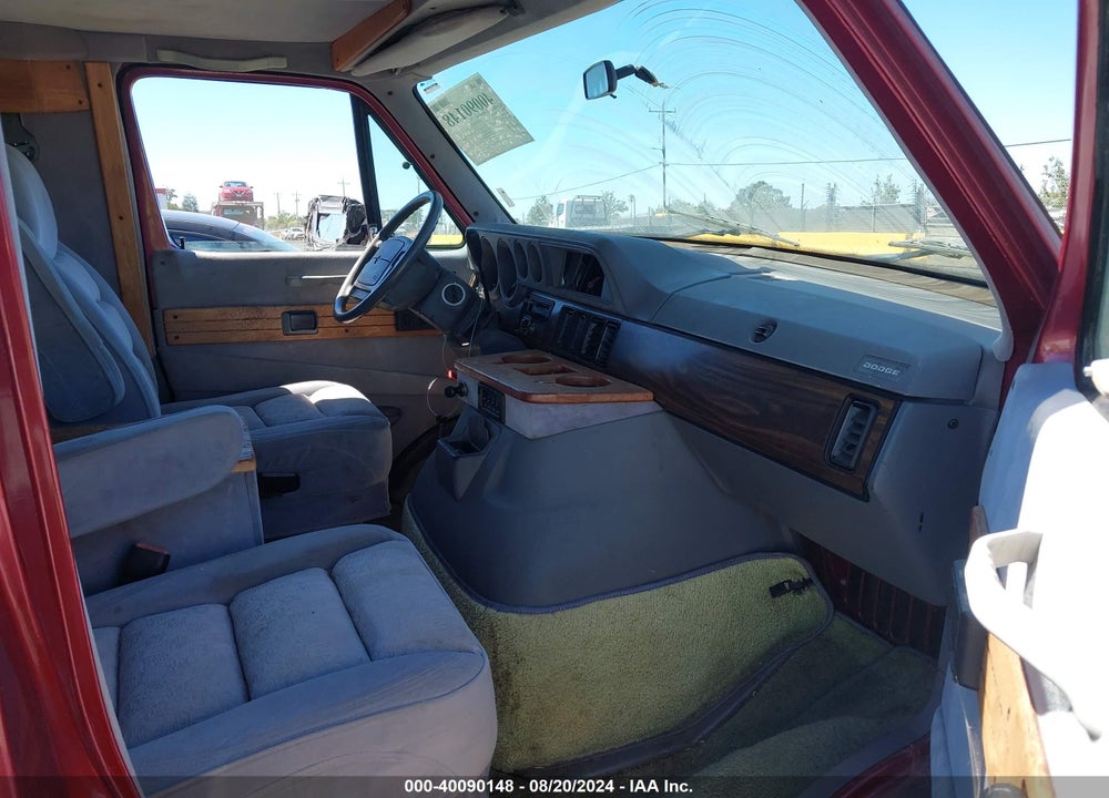 1996 DODGE RAM VAN B2500 VIN: 2B6HB21Y6TK148853