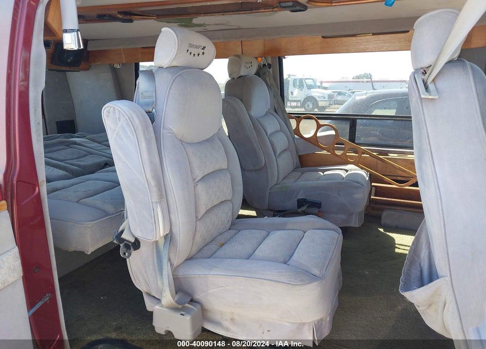 1996 DODGE RAM VAN B2500 VIN: 2B6HB21Y6TK148853