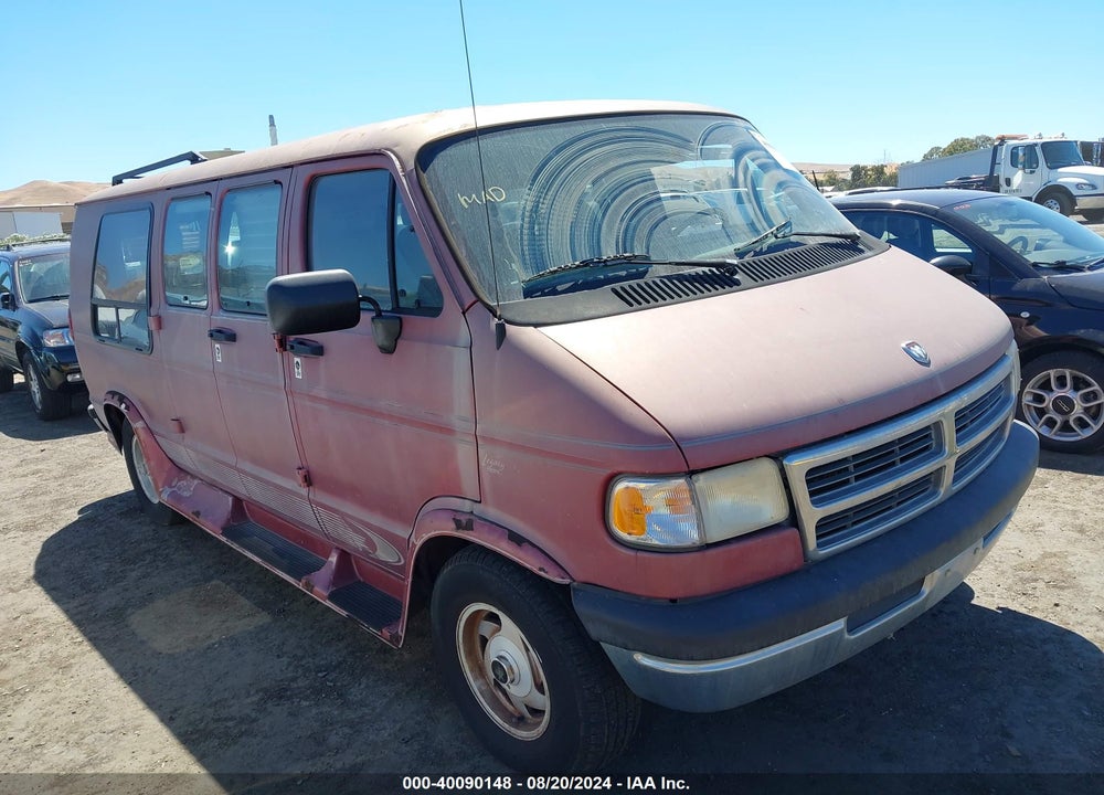 1996 DODGE RAM VAN B2500 VIN: 2B6HB21Y6TK148853