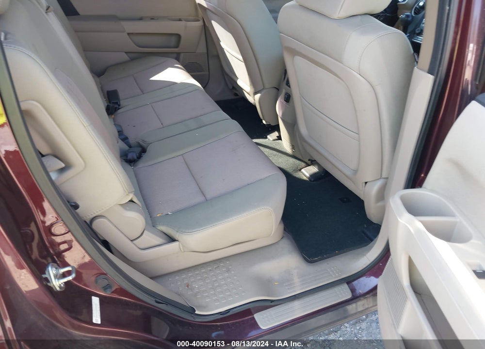 2014 HONDA PILOT EX VIN: 5FNYF4H48EB054493
