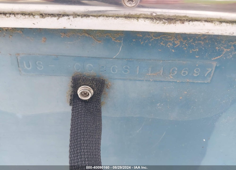 1997 CHRIS CRAFT OTHER VIN: CCBGS111G697