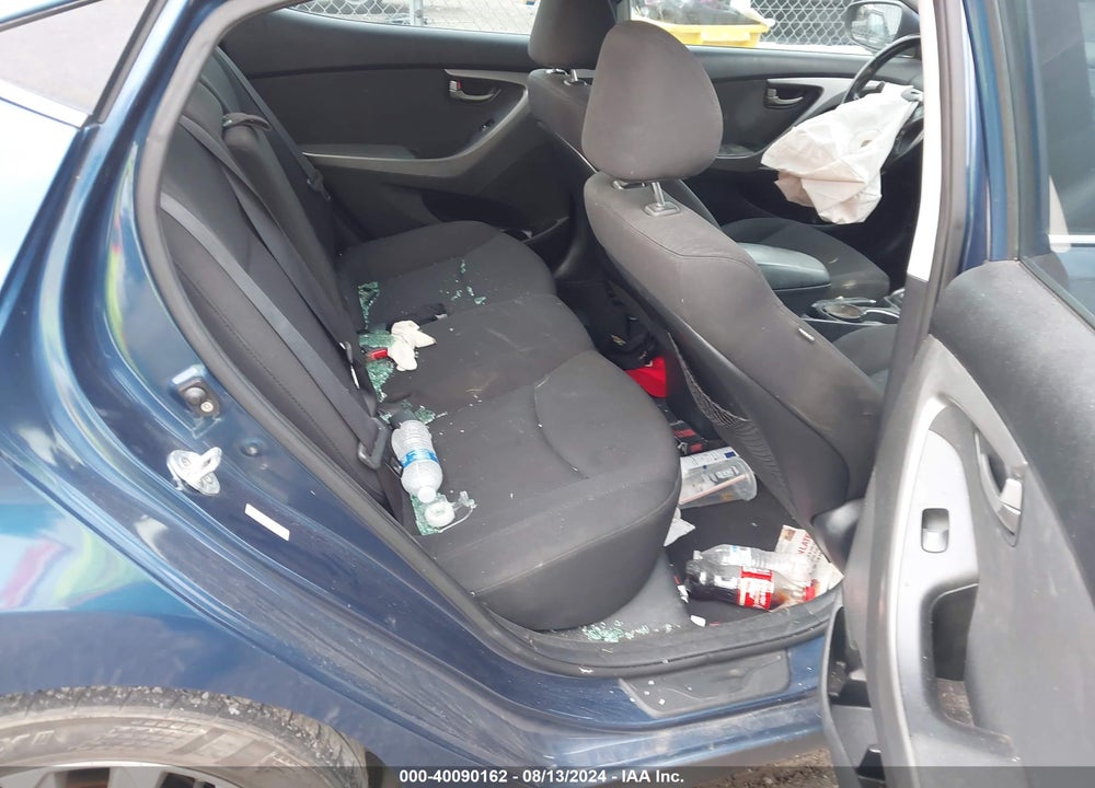 2015 HYUNDAI ELANTRA SE VIN: KMHDH4AE5FU456813