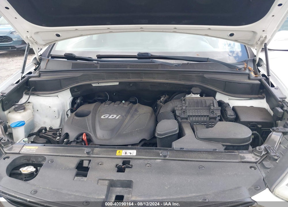 2013 HYUNDAI SANTA FE SPORT VIN: 5XYZU3LB6DG076154