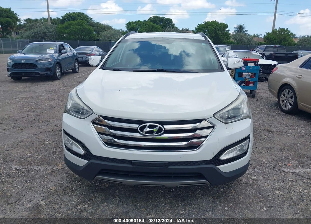 2013 HYUNDAI SANTA FE SPORT VIN: 5XYZU3LB6DG076154