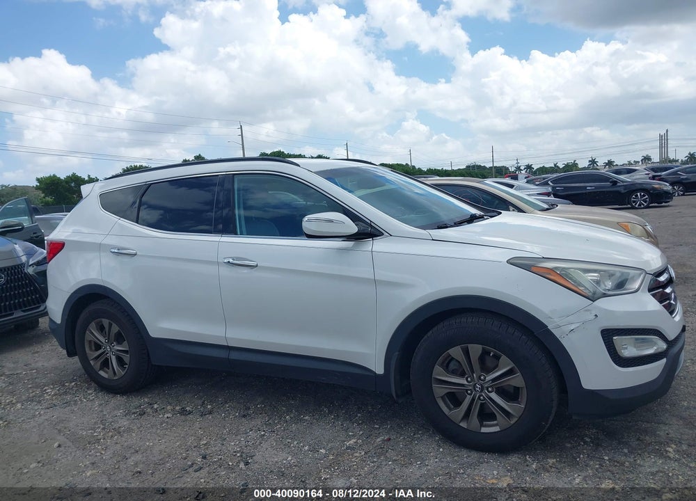 2013 HYUNDAI SANTA FE SPORT VIN: 5XYZU3LB6DG076154