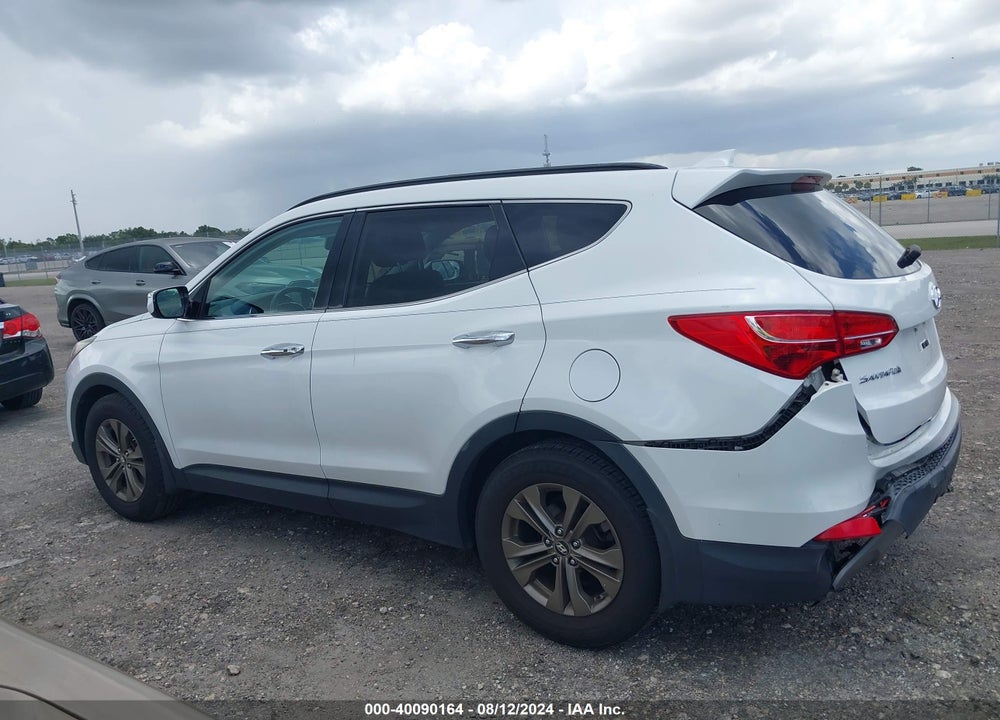 2013 HYUNDAI SANTA FE SPORT VIN: 5XYZU3LB6DG076154