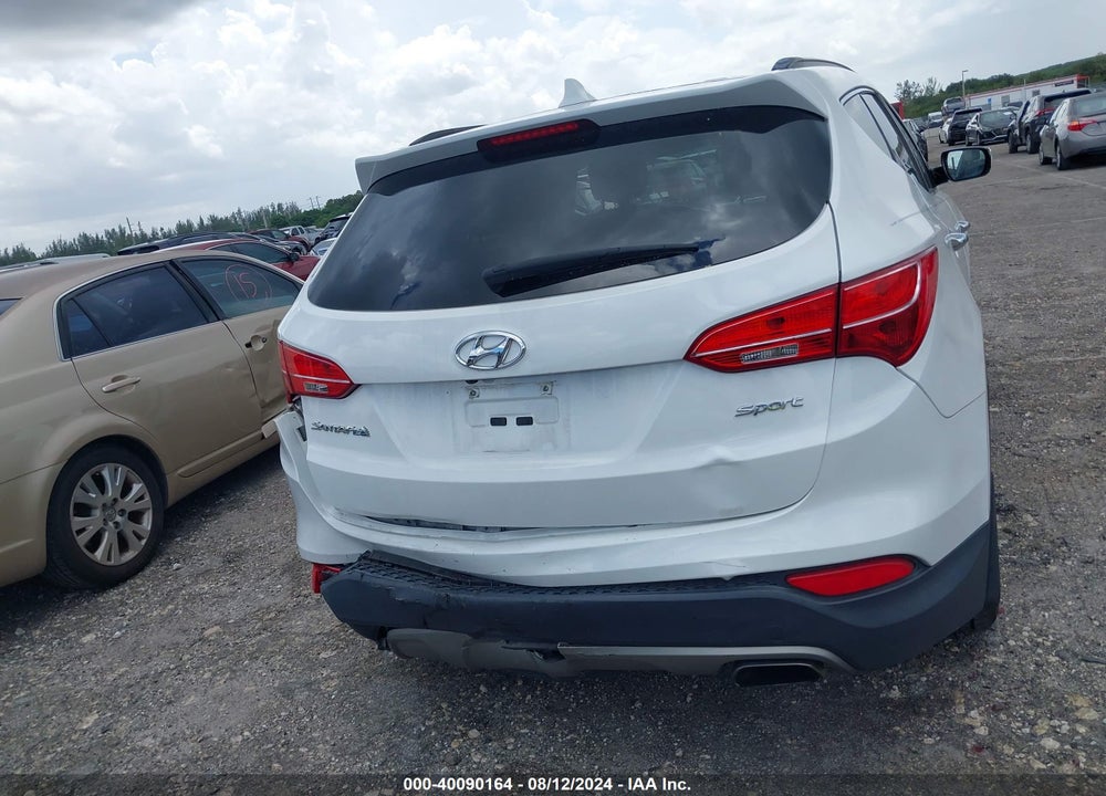2013 HYUNDAI SANTA FE SPORT VIN: 5XYZU3LB6DG076154
