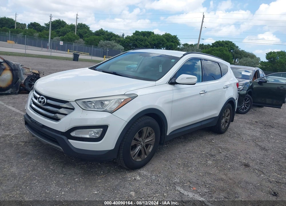 2013 HYUNDAI SANTA FE SPORT VIN: 5XYZU3LB6DG076154