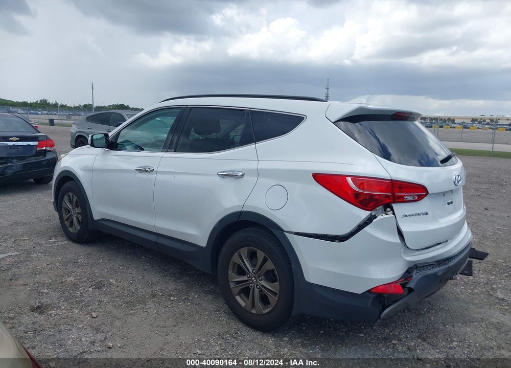 2013 HYUNDAI SANTA FE SPORT VIN: 5XYZU3LB6DG076154