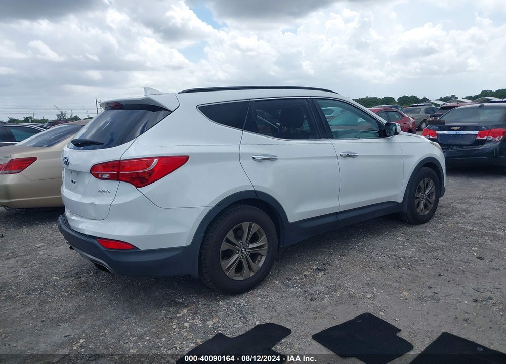 2013 HYUNDAI SANTA FE SPORT VIN: 5XYZU3LB6DG076154