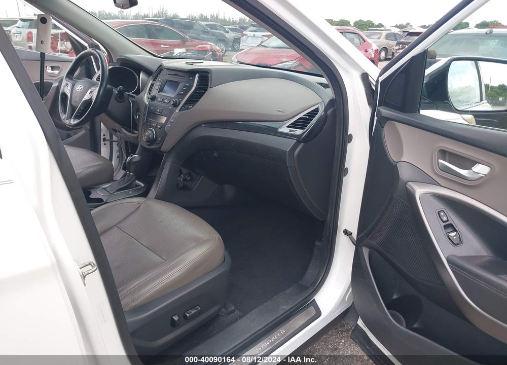 2013 HYUNDAI SANTA FE SPORT VIN: 5XYZU3LB6DG076154